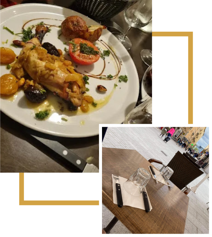 le restaurant - Café L'ilot Brasserie Pub - Lyon - les meilleurs restaurant de Lyon