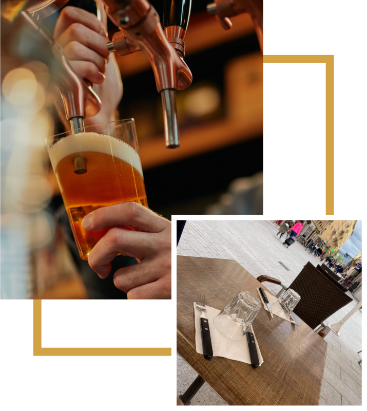 Café L'Ilot Brasserie Pub - Restaurant Lyon - top restaurant Lyon