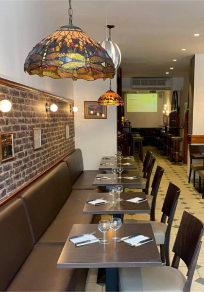 le restaurant - Café L'ilot Brasserie Pub - Lyon - meilleur restaurant Lyon