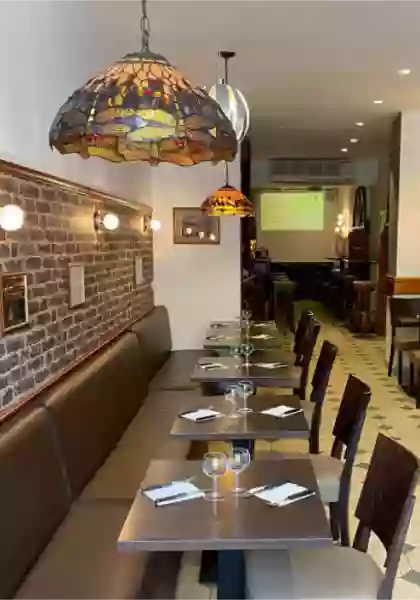 le restaurant - Café L'ilot Brasserie Pub - Lyon - Restaurant Lyon Perrache