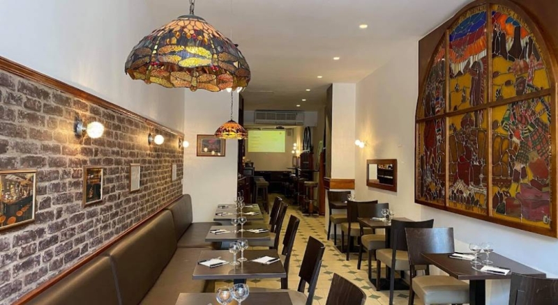 le restaurant - Café L'ilot Brasserie Pub - Lyon - meilleur restaurant Lyon